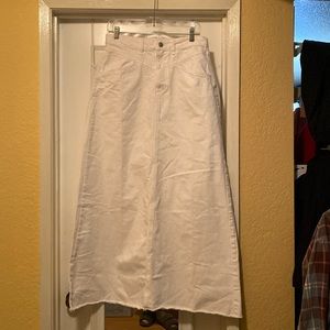 Free People Maxi Skirt